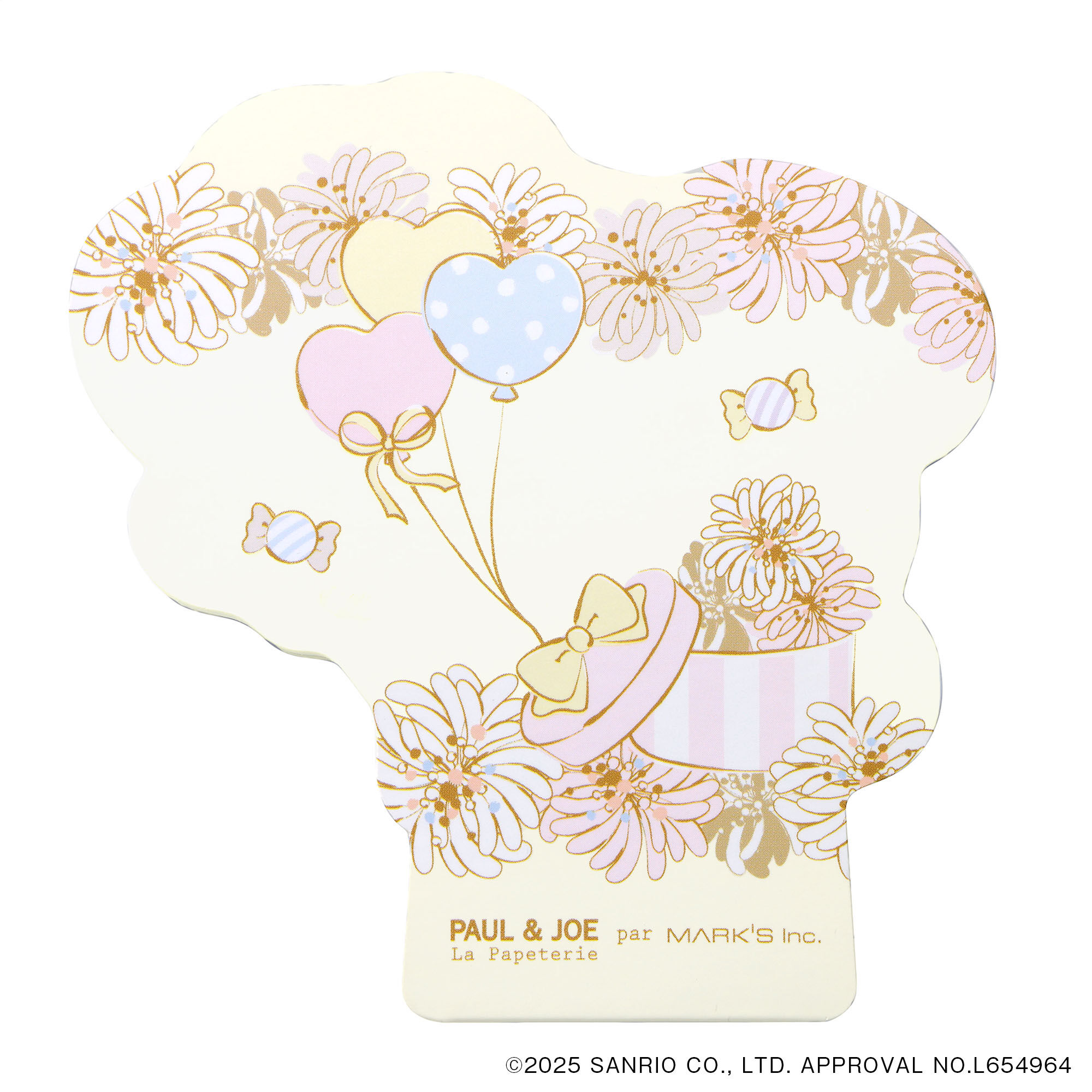 PAUL&JOE「ダイカットメモ／ポール＆ジョーｘマイメロディ」|ステーショナリー|