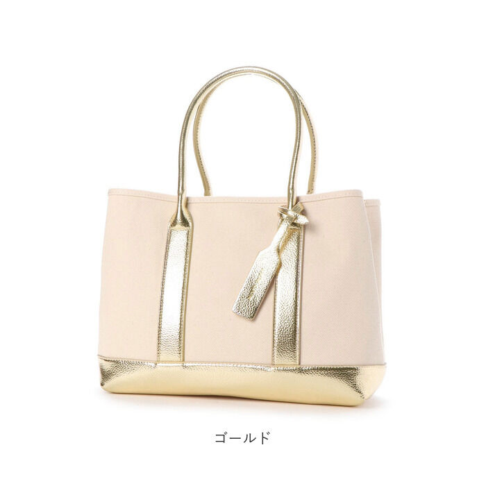 cache cache「カシュカシュ トートバッグ パーテーション レディース キャンバス 通販 大きめ ブランド」|トートバッグ|