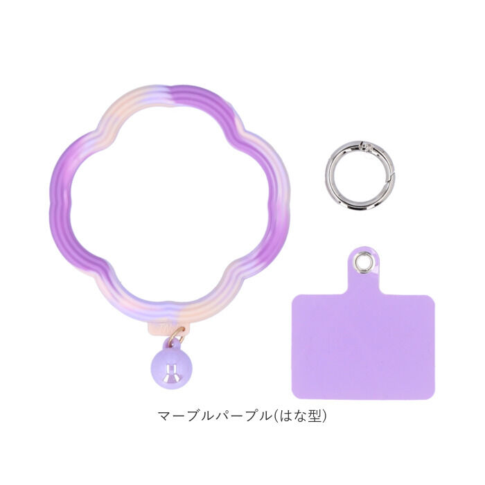 BACKYARD FAMILY「スマホリング ストラップ 通販 スマホストラップ はさむ 携帯ストラップ シリコン リング」|その他|