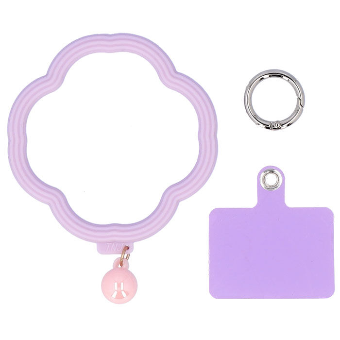 BACKYARD FAMILY「スマホリング ストラップ 通販 スマホストラップ はさむ 携帯ストラップ シリコン リング」|その他|