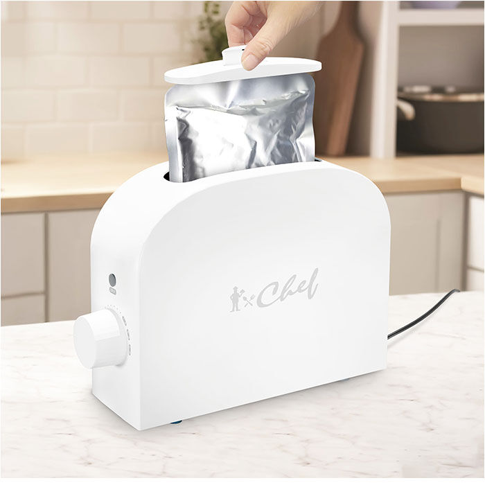 BACKYARD FAMILY「CHEF シェフ レトルト 温め 器 温める 通販 レトルト食品専用 加熱 ほったらかし調理」|食器・キッチングッズ|