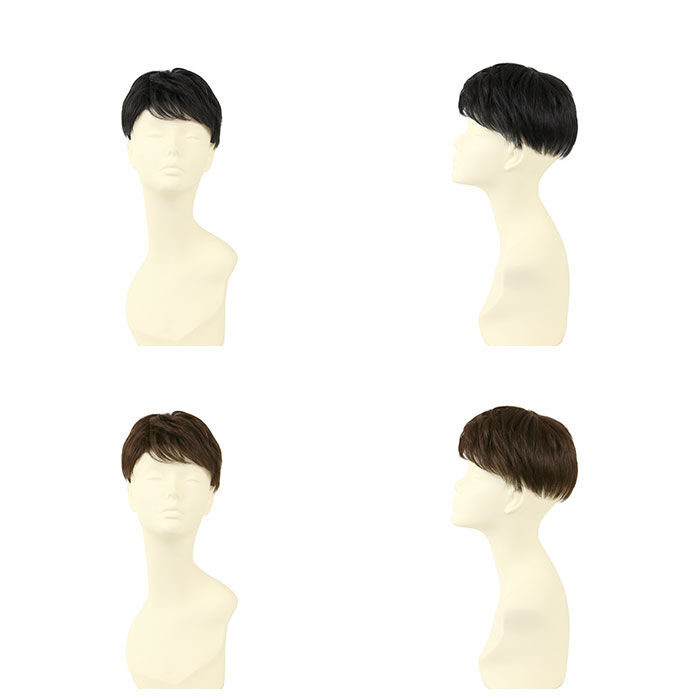 BACKYARD FAMILY「PRISILA プリシラ メンズ 部分ウィッグ 部分ウイッグ 通販 部分かつら ヘアピース」|その他|