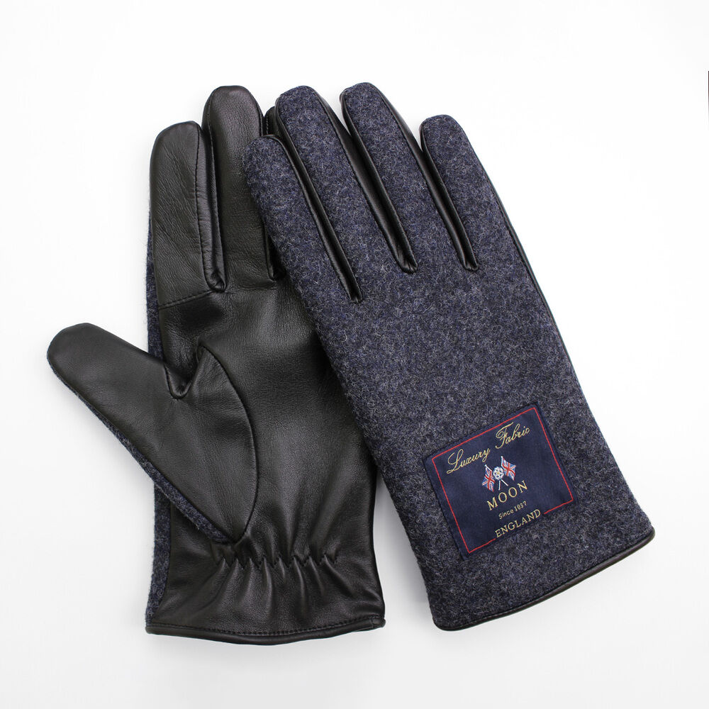 BACKYARD FAMILY「クロダ 手袋 メンズ 通販 グローブ MOON ムーン 手ぶくろ スマートフォン対応 スマホ 対応」|手袋|ブルー1