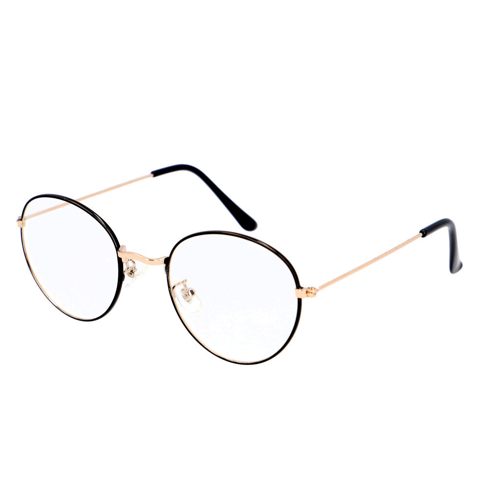 BACKYARD FAMILY「伊達メガネ おしゃれ 通販 サングラス ボストン 伊達眼鏡 伊達めがね だてめがね ボストンタイプ」|メガネ|ブラック1