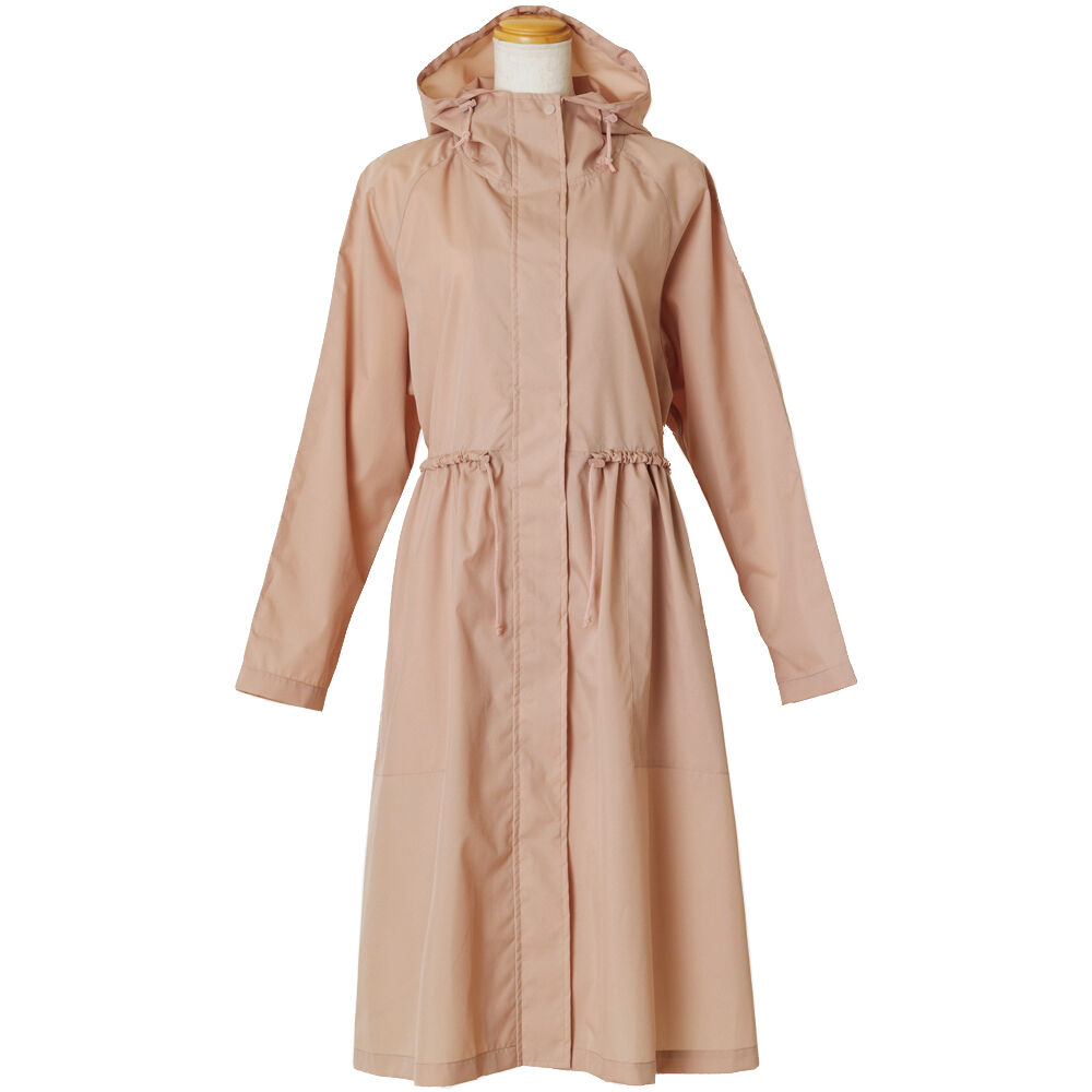 BACKYARD FAMILY「レインコート レディース 通販 モッズコート コート 春 アウター ブランド because」|その他|ピンク1