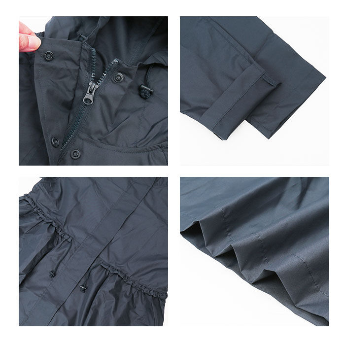 BACKYARD FAMILY「レインコート レディース 通販 モッズコート コート 春 アウター ブランド because」|その他|