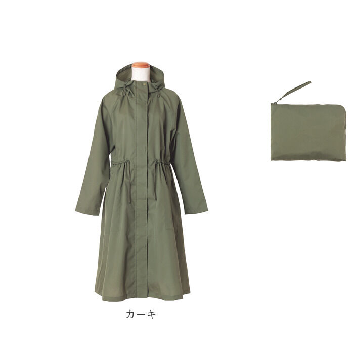 BACKYARD FAMILY「レインコート レディース 通販 モッズコート コート 春 アウター ブランド because」|その他|