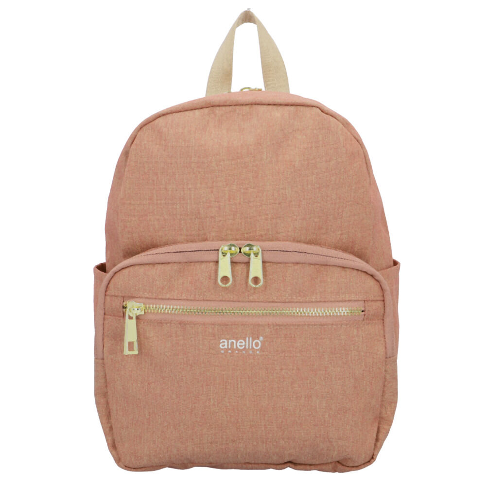 anello「アネロ リュック 撥水 通販 Sサイズ レディース 大人 リュックサック デイパック おしゃれ」|リュック|ピンク1