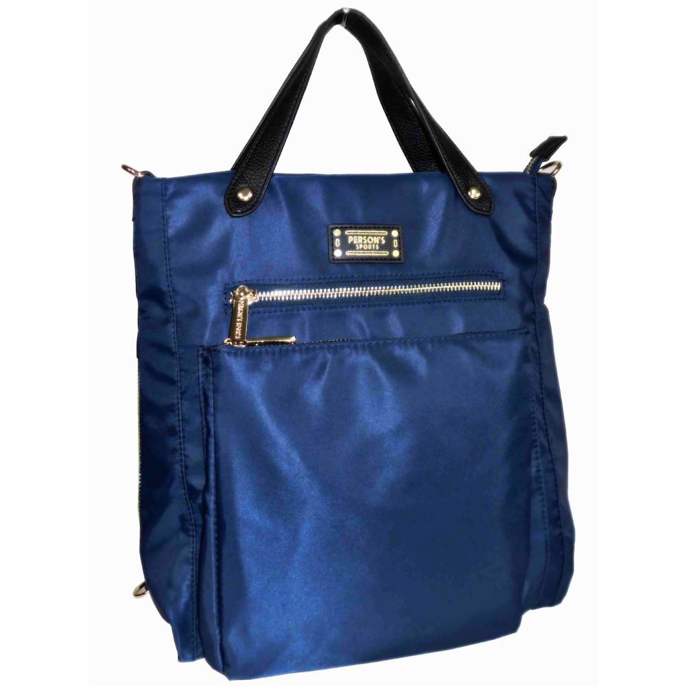 BACKYARD FAMILY「パーソンズ PERSON'S リュック 30160 通販 トートバッグ 3WAYバッグ」|リュック|ブルー1