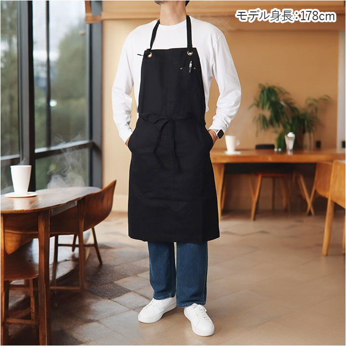 BACKYARD FAMILY「ワークエプロン エプロン 通販 ロングエプロン カフェエプロン キッチンエプロン 前掛 前掛け」|その他|