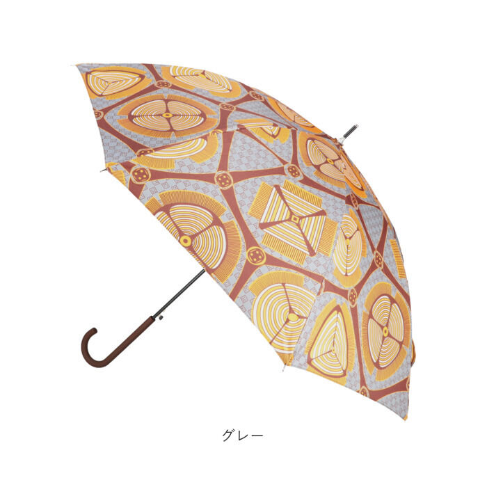 BACKYARD FAMILY「晴雨兼用傘 レディース 通販 日傘 長傘 雨傘 55cm アフリカン 柄 晴雨兼用 傘 完全遮光」|傘|