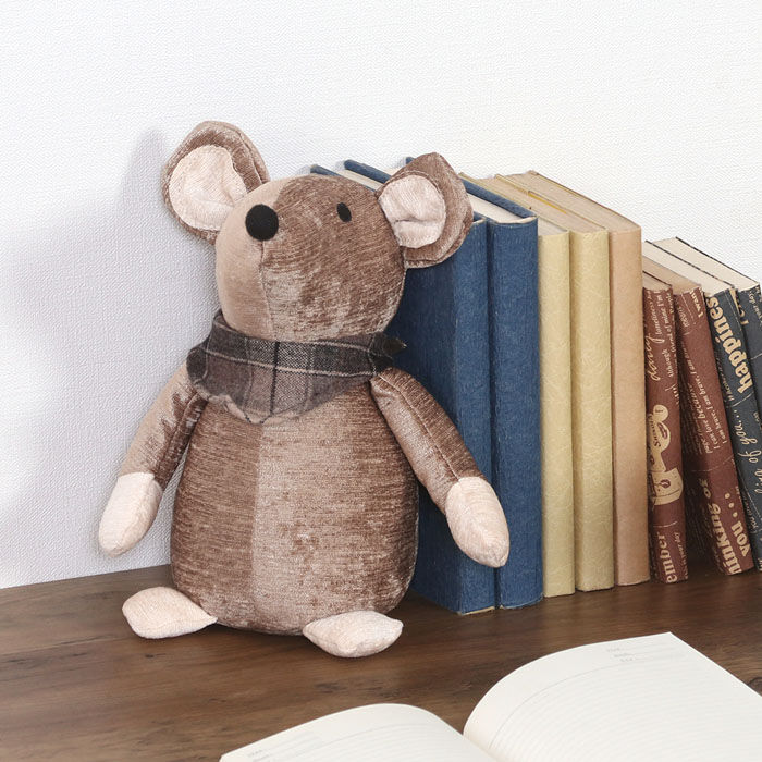 BACKYARD FAMILY「アニマルドアストッパー 通販 ドアストッパー 室内 ドア ストッパー 動物 アニマル ぬいぐるみ」|その他|