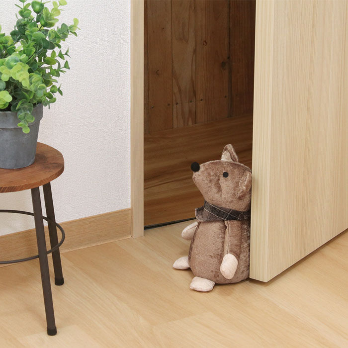 BACKYARD FAMILY「アニマルドアストッパー 通販 ドアストッパー 室内 ドア ストッパー 動物 アニマル ぬいぐるみ」|その他|