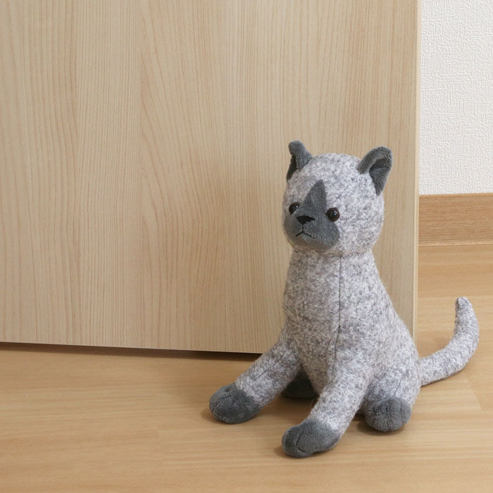 BACKYARD FAMILY「アニマルドアストッパー 通販 ドアストッパー 室内 ドア ストッパー 動物 アニマル ぬいぐるみ」|その他|