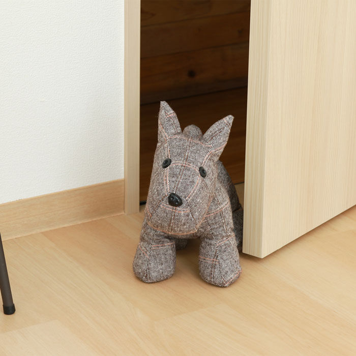 BACKYARD FAMILY「アニマルドアストッパー 通販 ドアストッパー 室内 ドア ストッパー 動物 アニマル ぬいぐるみ」|その他|