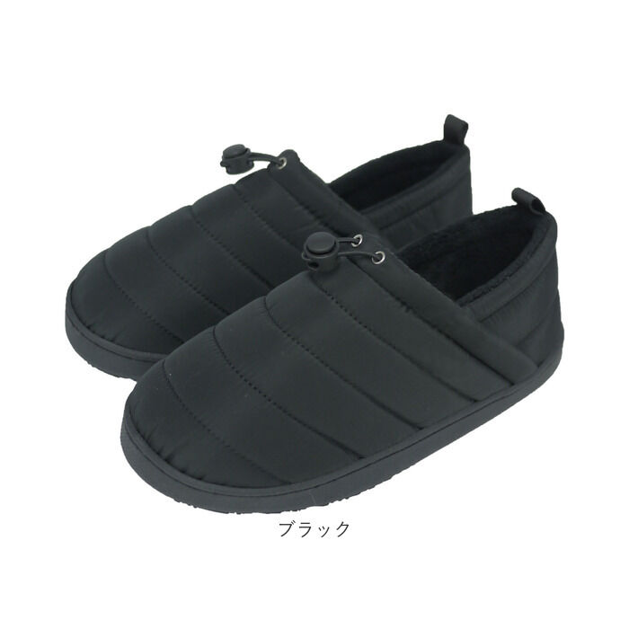 BACKYARD FAMILY「モックシューズ 冬 通販 レディース メンズ スリッポン 裏起毛 サンダル 秋冬」|サンダル|
