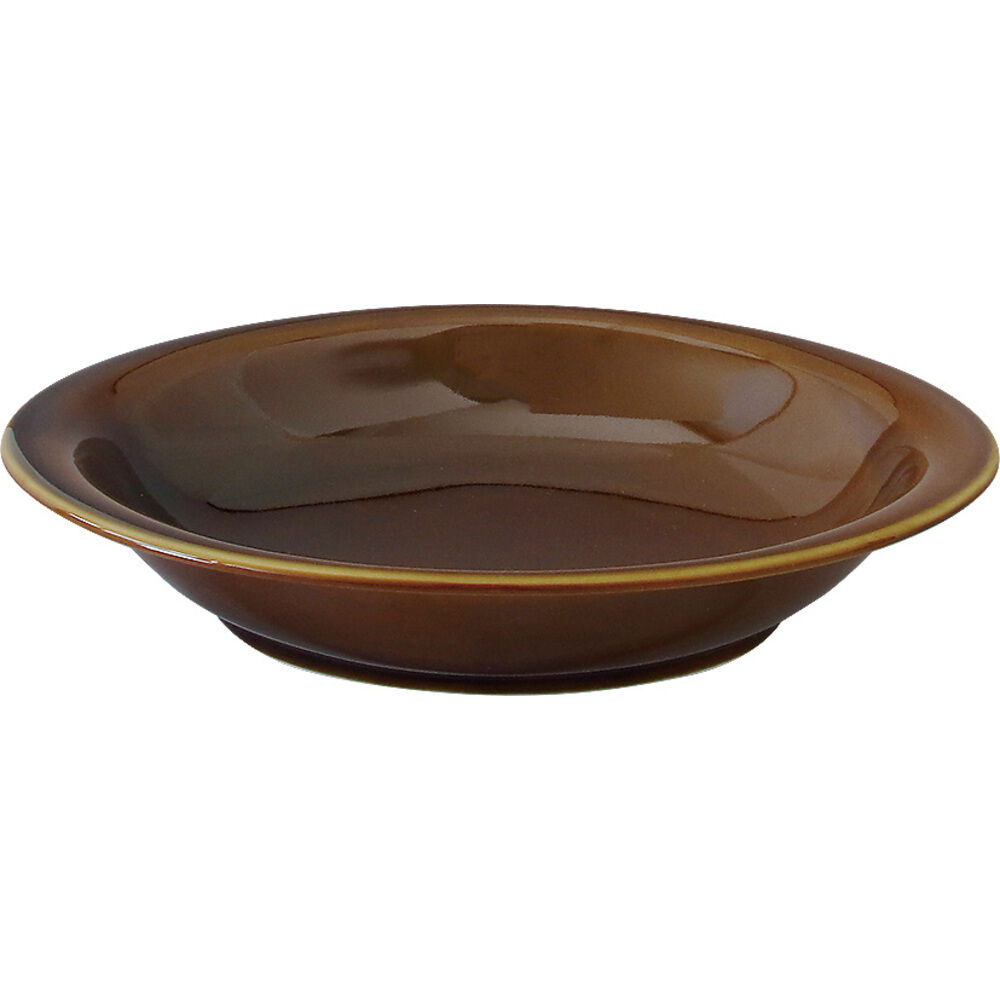 BACKYARD FAMILY「耐熱皿 日本製 通販 カレー皿 楕円 耐熱 オーバル 皿 波佐見焼 楕円皿 オーバルプレート」|食器・キッチングッズ|ブラウン1