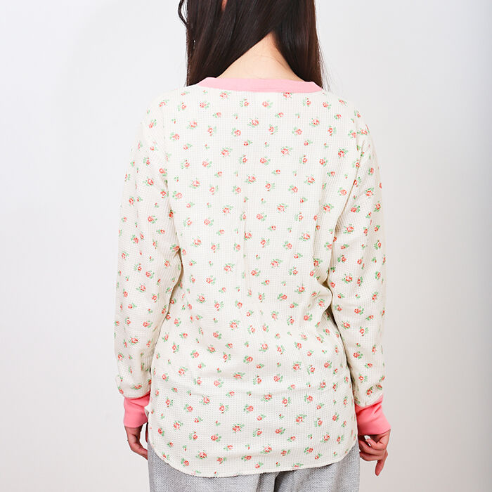 BACKYARD FAMILY「JEMORGAN サーマル レディース 通販 ジェーイーモーガン JE130-59S クレリック」|Tシャツ・カットソー|