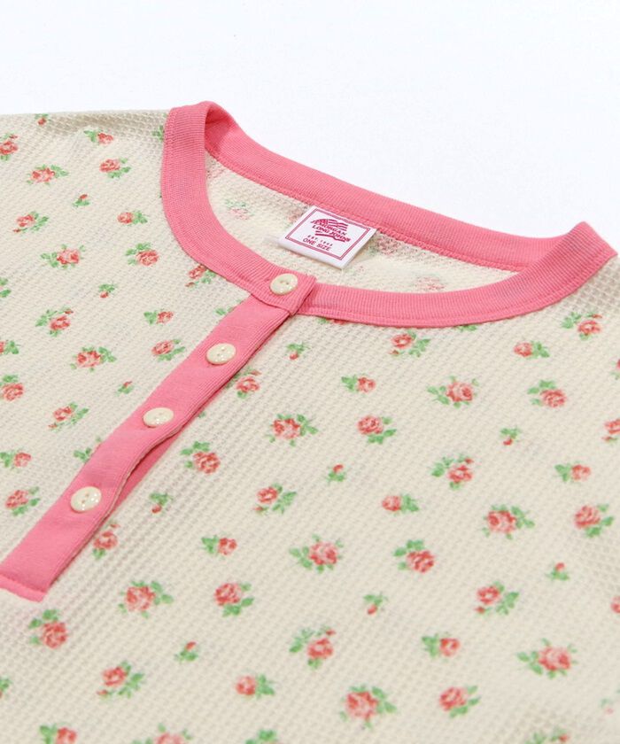 BACKYARD FAMILY「JEMORGAN サーマル レディース 通販 ジェーイーモーガン JE130-59S クレリック」|Tシャツ・カットソー|