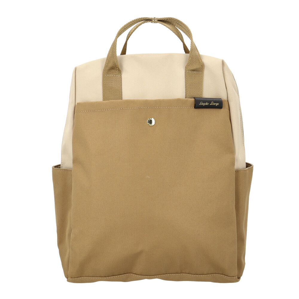 BACKYARD FAMILY「Legato Largo リュック レガートラルゴ LT-F3383 通販 リュックサック」|リュック|ベージュ1
