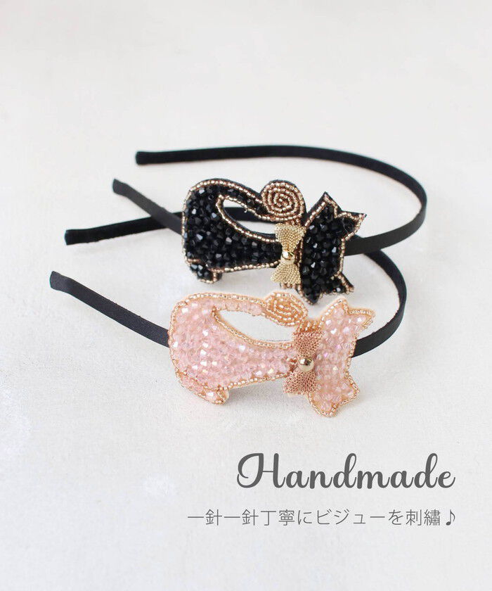 BACKYARD FAMILY「Rora カチューシャ 通販 キラキラ ネコ 68112302 髪飾り ヘッドドレス 子供 女の子」|その他|