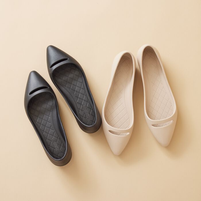 BACKYARD FAMILY「リカバリーサンダル パンプス 通販 フラットパンプス レインパンプス リカバリー PROFEEL」|パンプス|