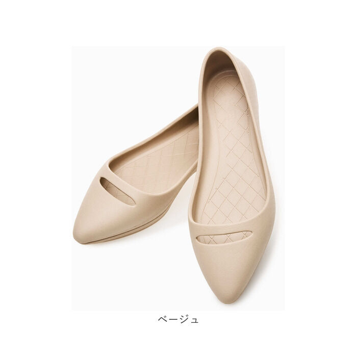 BACKYARD FAMILY「リカバリーサンダル パンプス 通販 フラットパンプス レインパンプス リカバリー PROFEEL」|パンプス|