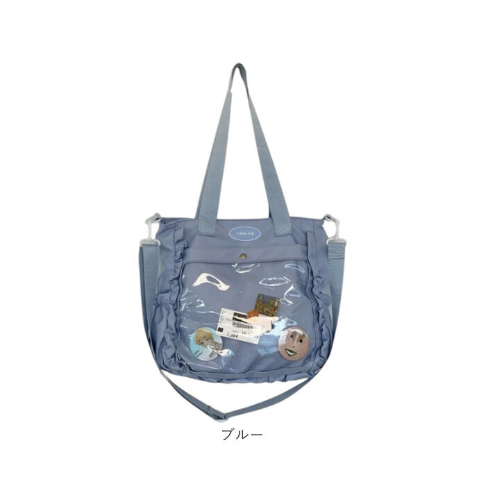 BACKYARD FAMILY「ショルダー 推しバッグ 痛バッグ 大容量 かわいい 通販 痛ショルダー ショルダーバック」|ショルダー・メッセンジャー|