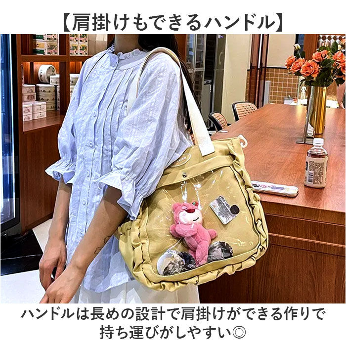 BACKYARD FAMILY「ショルダー 推しバッグ 痛バッグ 大容量 かわいい 通販 痛ショルダー ショルダーバック」|ショルダー・メッセンジャー|