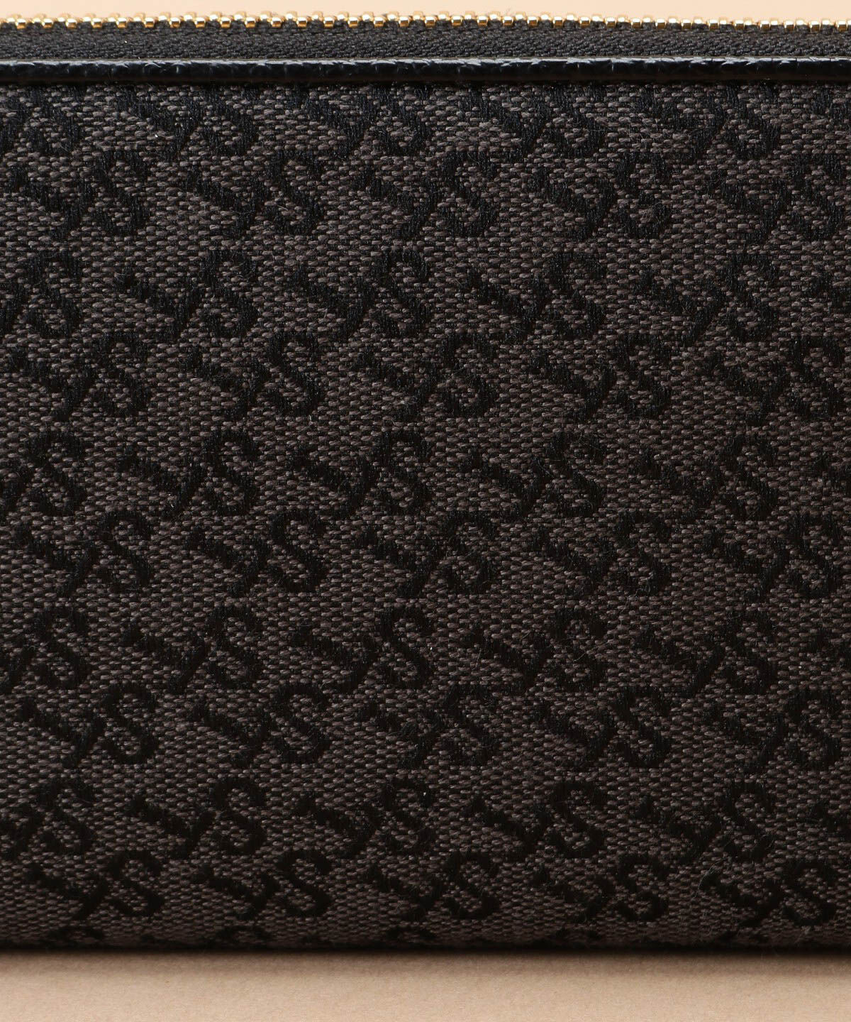 Samantha Thavasa「ST Jacquard ラウンド長財布」|財布|