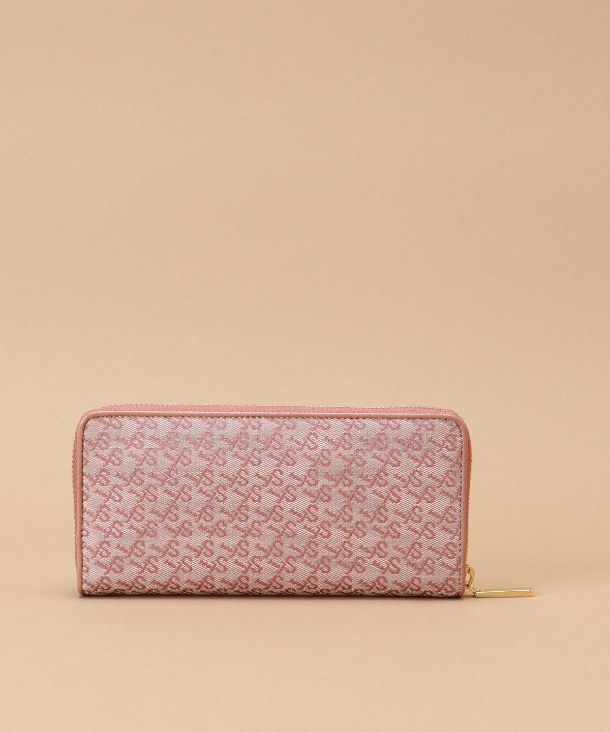 Samantha Thavasa「ST Jacquard ラウンド長財布」|財布|