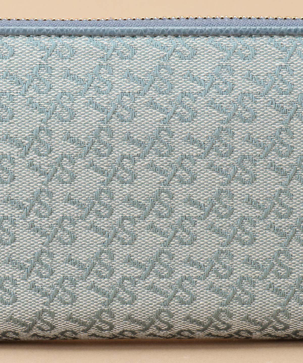 Samantha Thavasa「ST Jacquard ラウンド長財布」|財布|