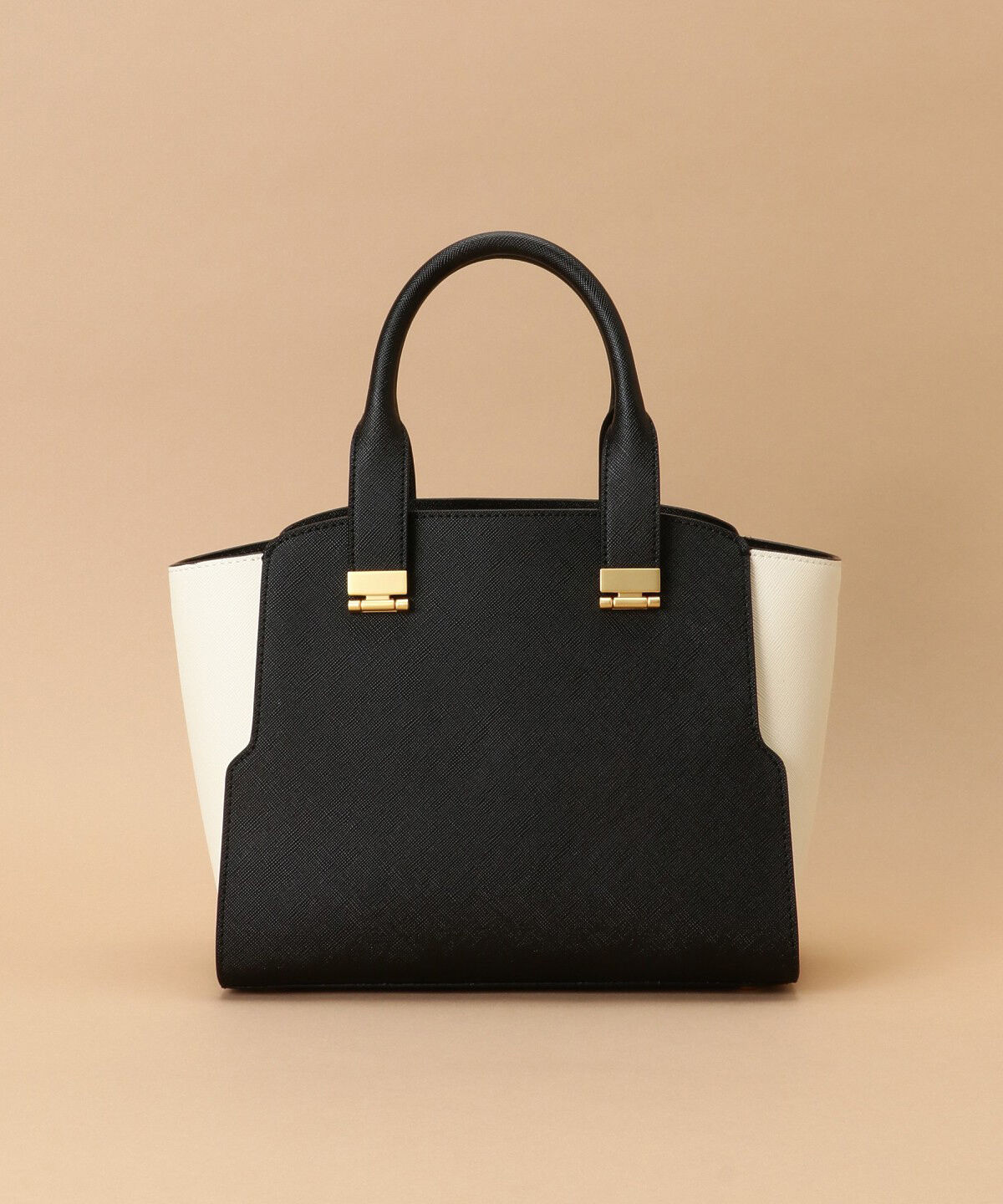 Samantha Thavasa「Pomme d'espoir ポムディスポワール バイカラーハンドルバッグ」|ハンドバッグ|