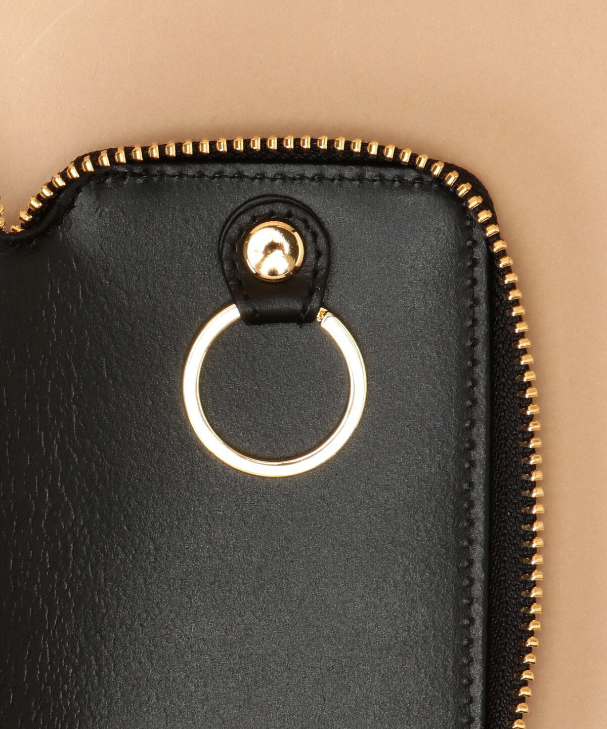 Samantha Thavasa「ラメレザービジュー キーケース」|キーケース|