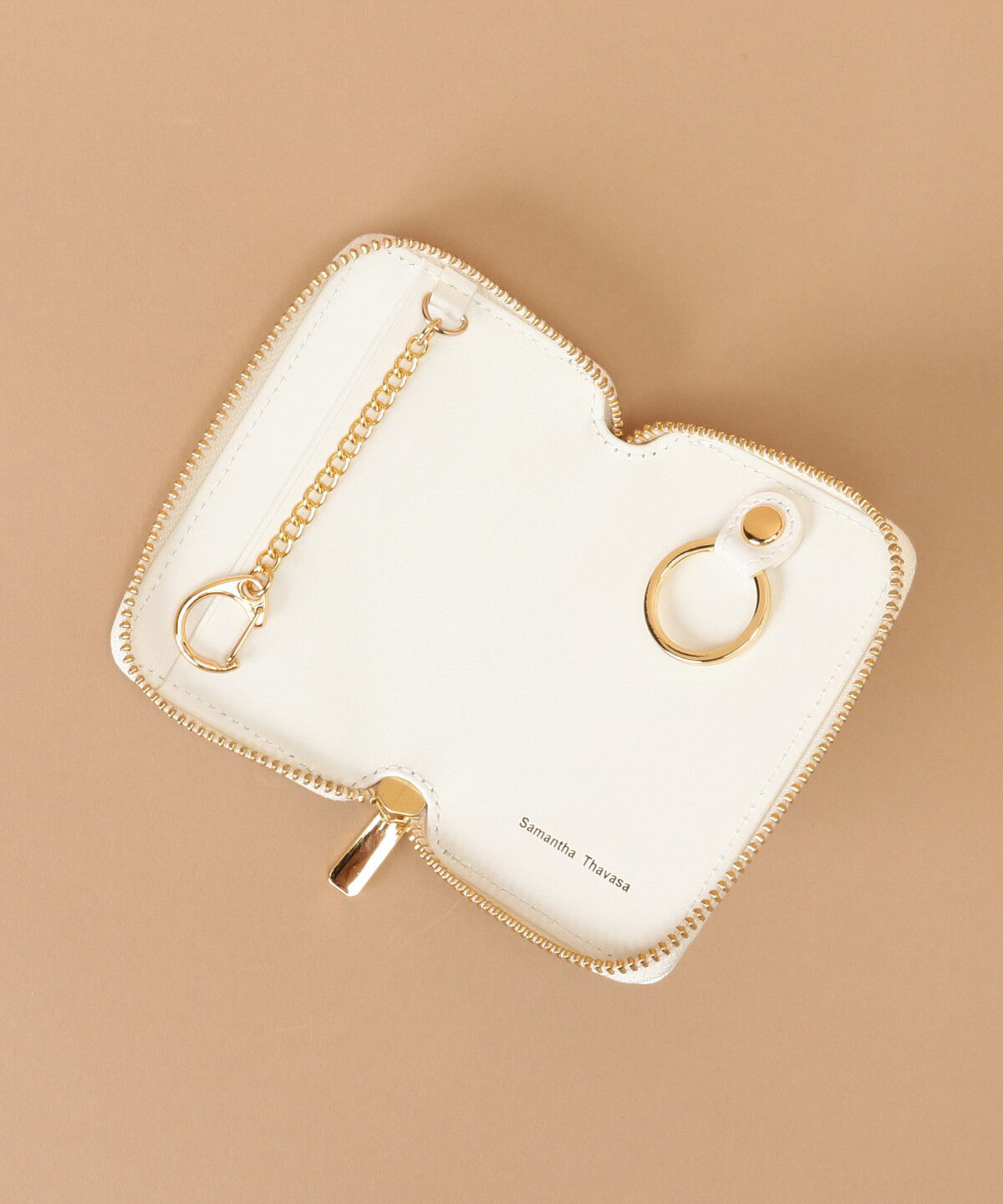 Samantha Thavasa「ラメレザービジュー キーケース」|キーケース|