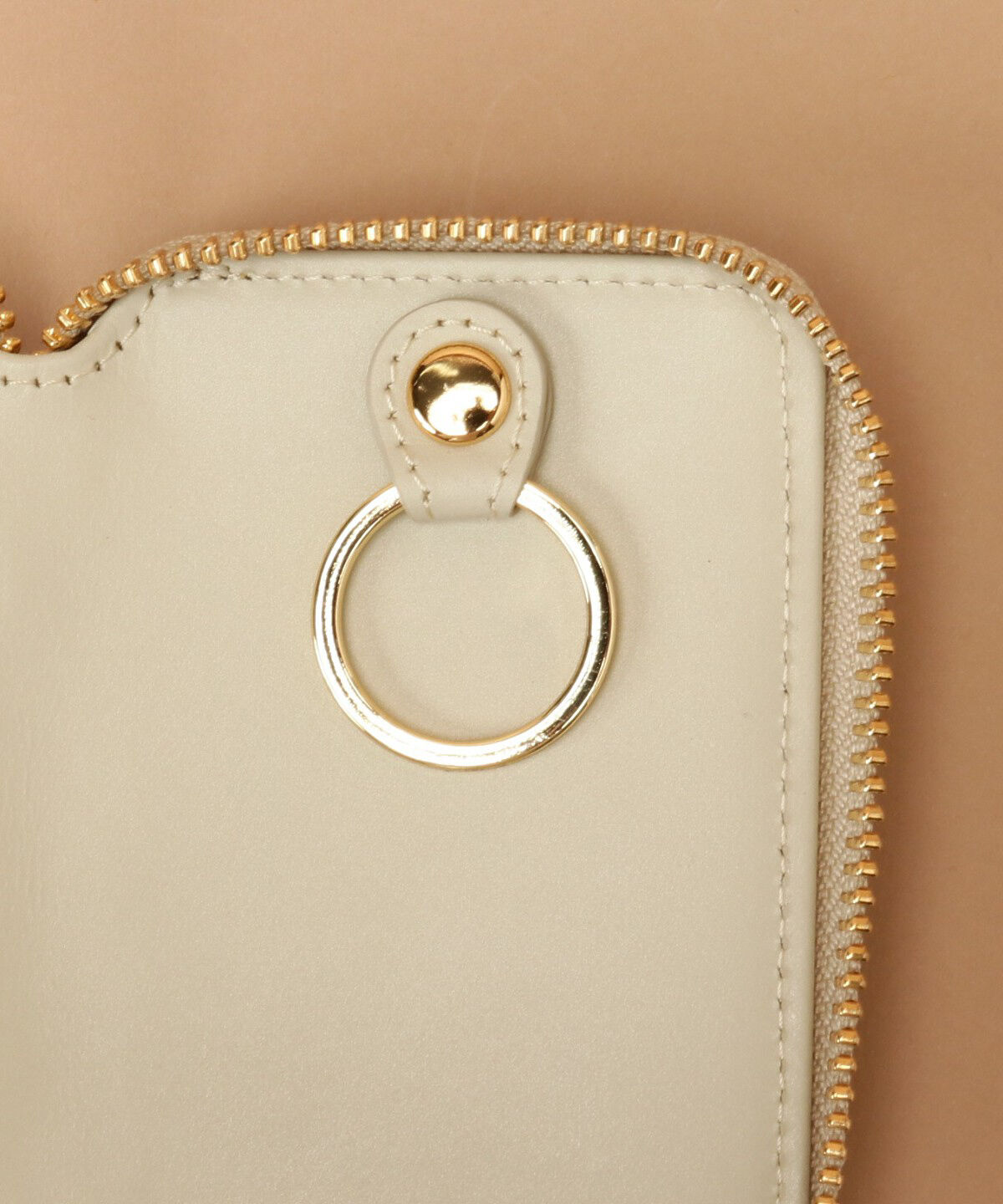 Samantha Thavasa「ラメレザービジュー キーケース」|キーケース|