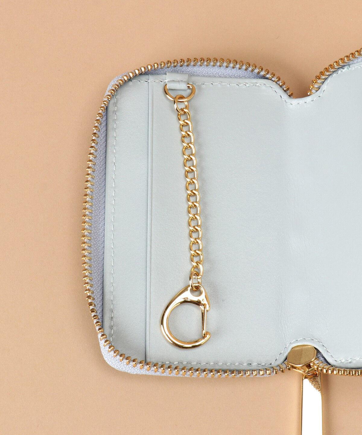 Samantha Thavasa「ラメレザービジュー キーケース」|キーケース|