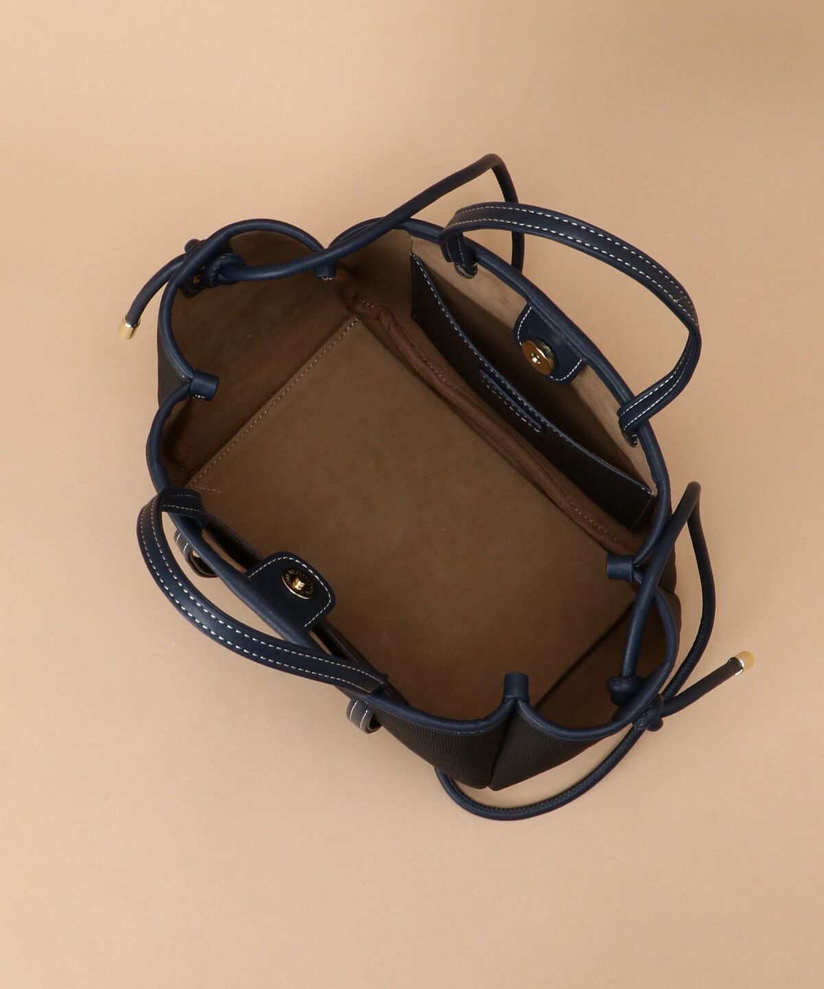 Samantha Thavasa「キャンバスデザイン 合皮トートバッグ 小サイズ」|トートバッグ|