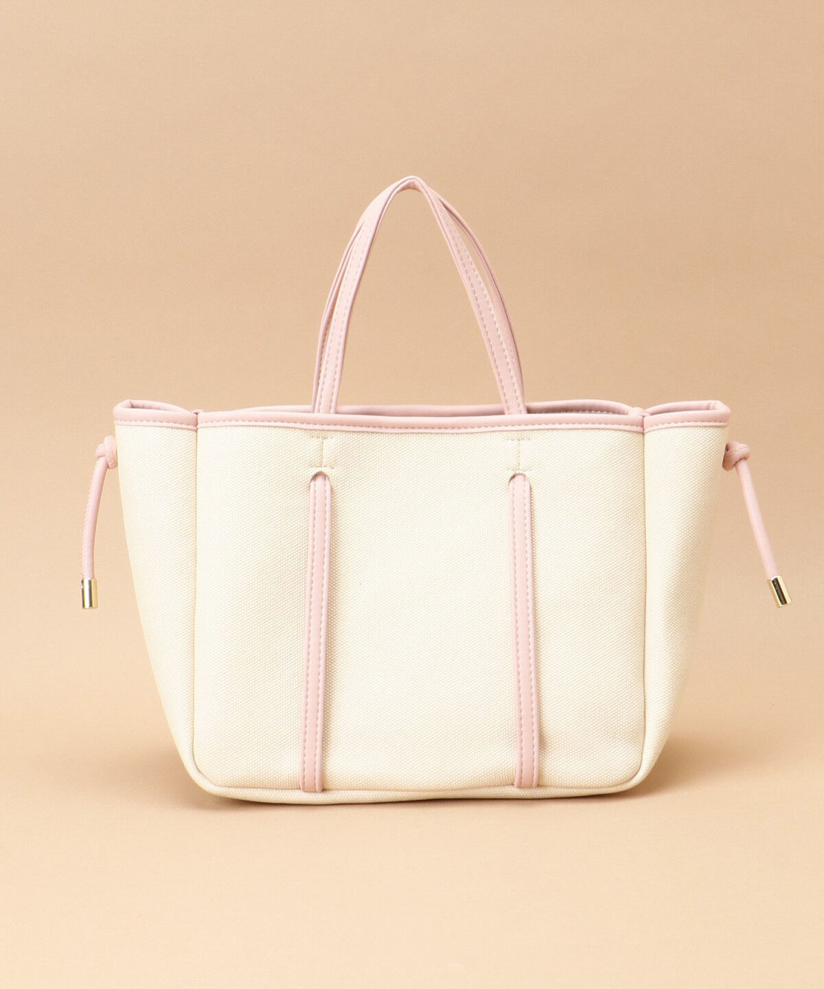 Samantha Thavasa「キャンバスデザイン 合皮トートバッグ 小サイズ」|トートバッグ|