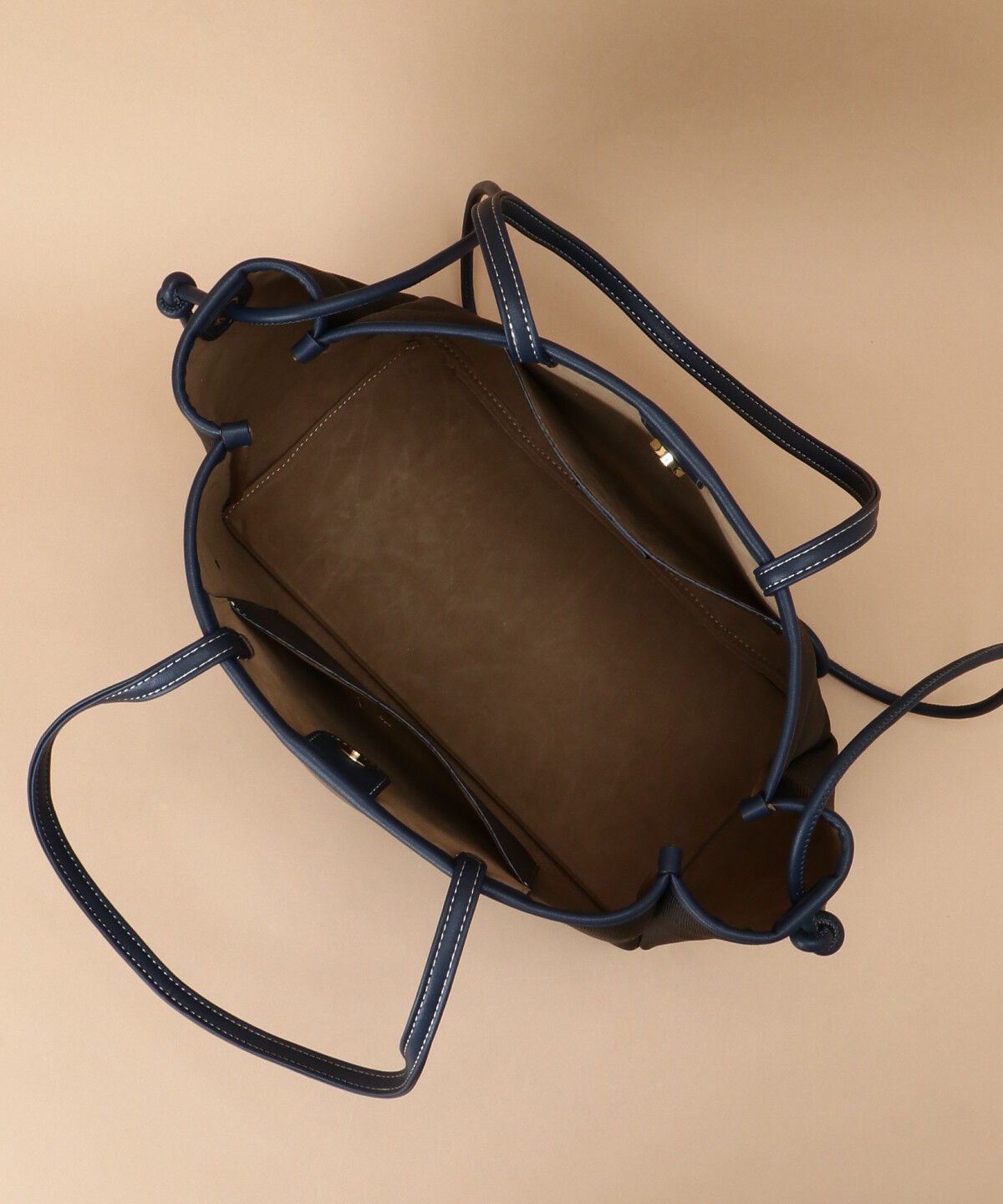 Samantha Thavasa「キャンバスデザイン 合皮トートバッグ 大サイズ」|トートバッグ|