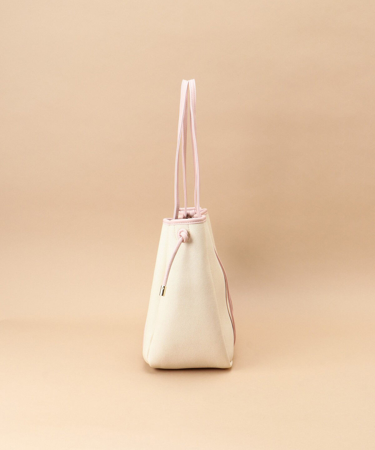 Samantha Thavasa「キャンバスデザイン 合皮トートバッグ 大サイズ」|トートバッグ|