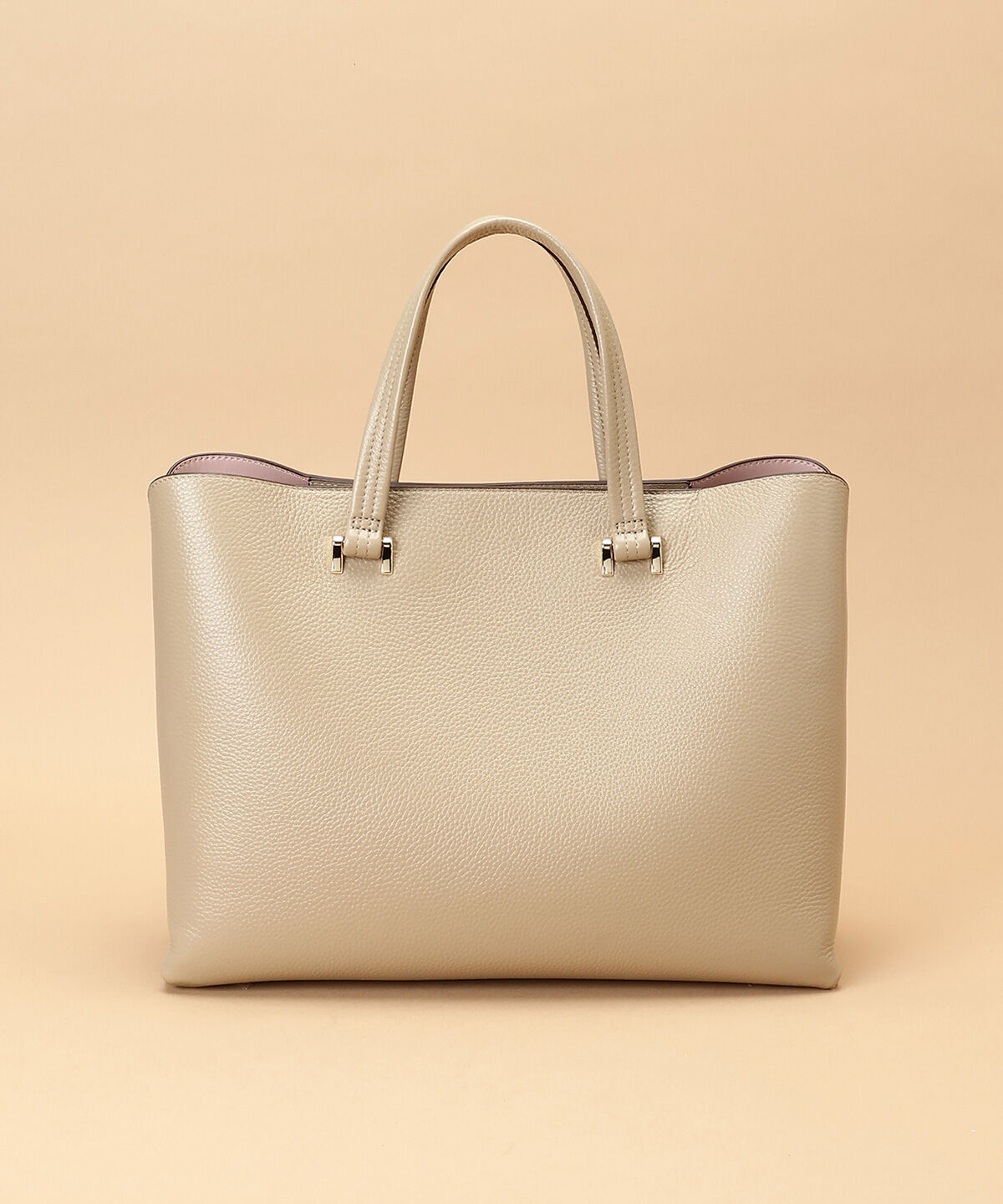 Samantha Thavasa「シボ型押しレザートートバッグ」|トートバッグ|