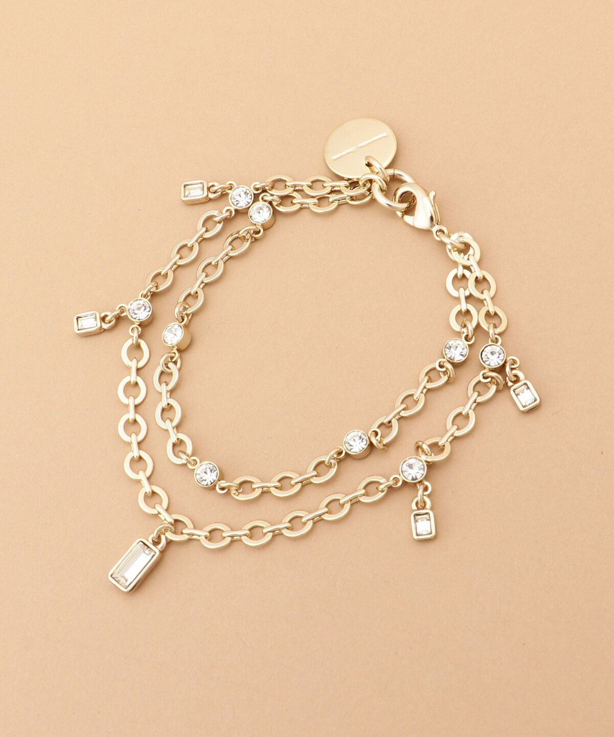 Samantha Thavasa「タブルチェーンバッグチャーム」|チャーム・キーホルダー|ホワイト