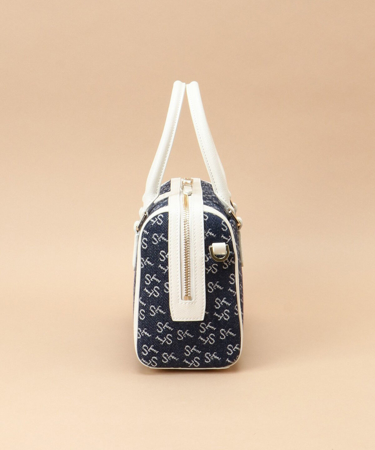 Samantha Thavasa「Denim ST Jacquard ボストンバッグ」|ボストンバッグ|