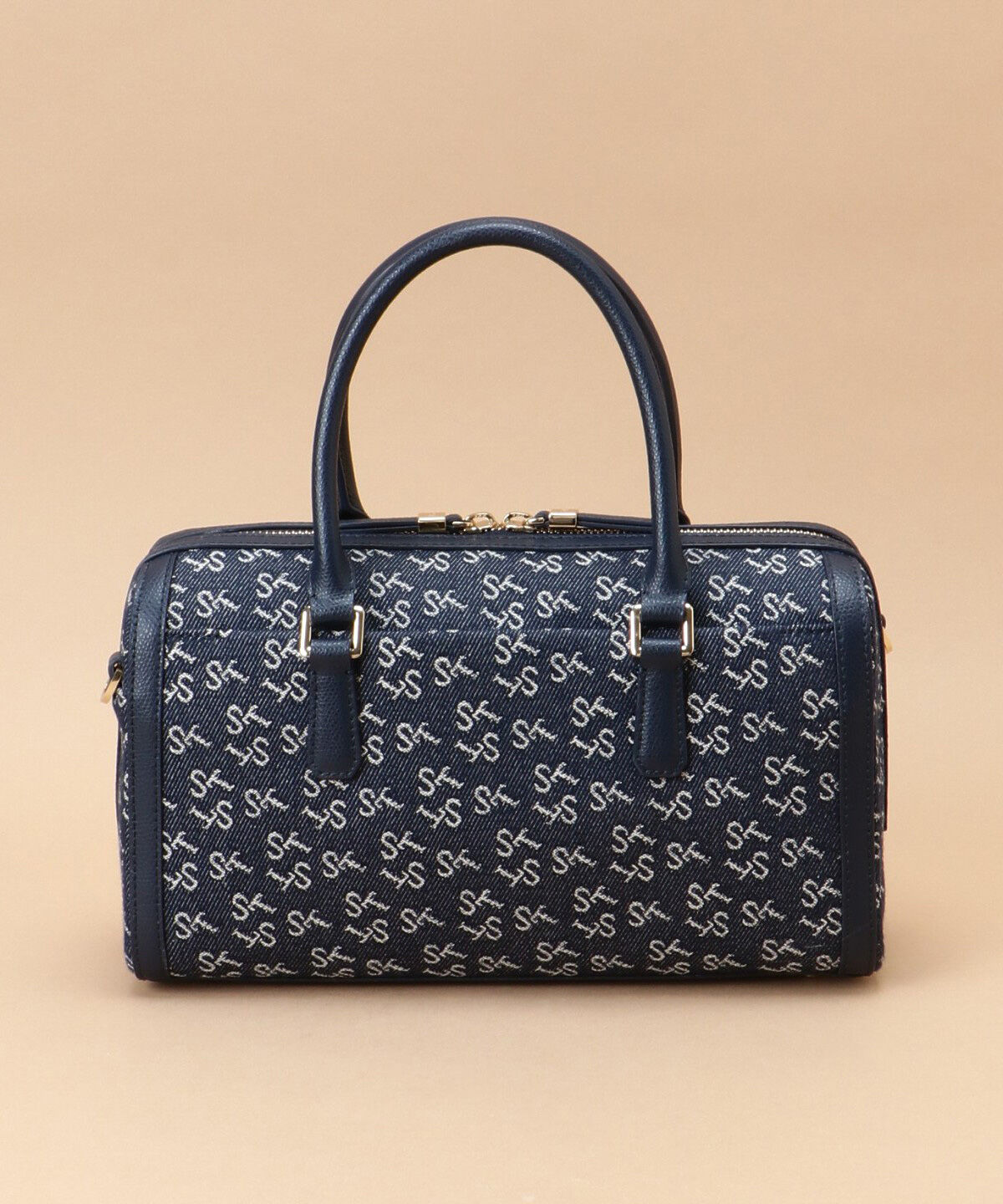 Samantha Thavasa「Denim ST Jacquard ボストンバッグ」|ボストンバッグ|