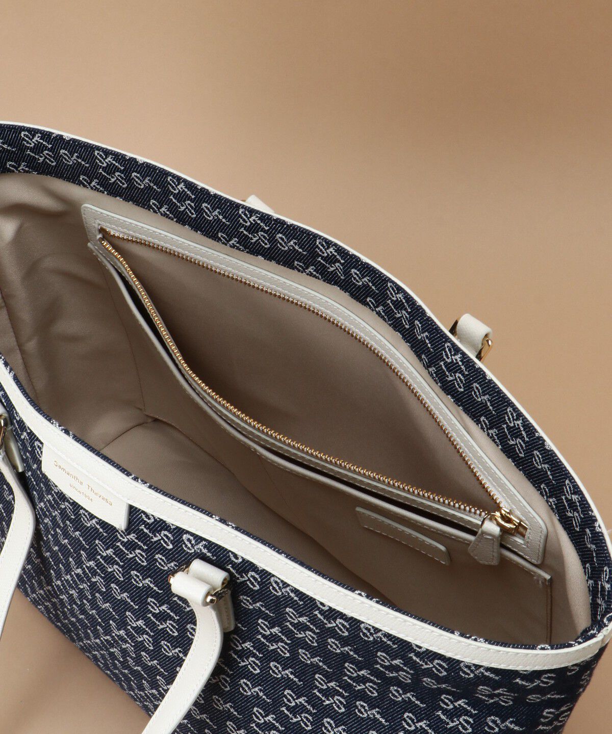 Samantha Thavasa「Denim ST Jacquardトートバッグ」|トートバッグ|