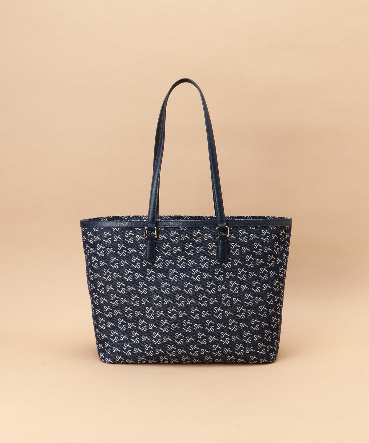 Samantha Thavasa「Denim ST Jacquardトートバッグ」|トートバッグ|