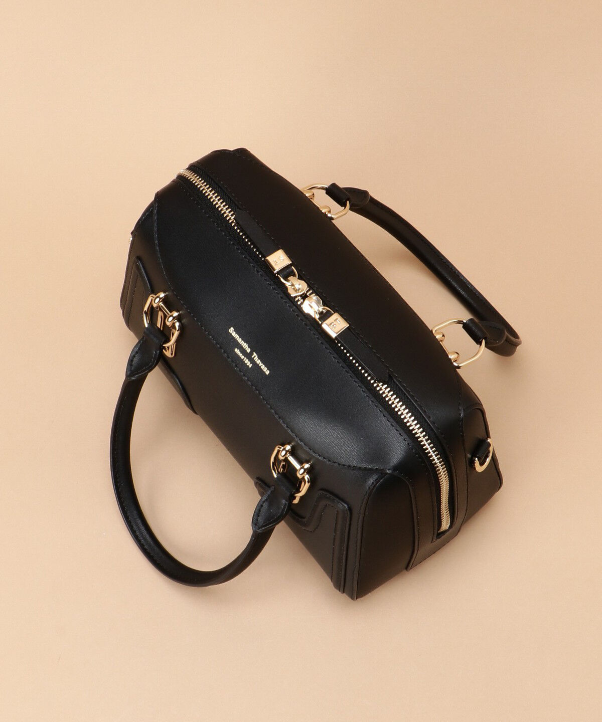 Samantha Thavasa「オリジナル金具 ボストンバッグ」|ボストンバッグ|