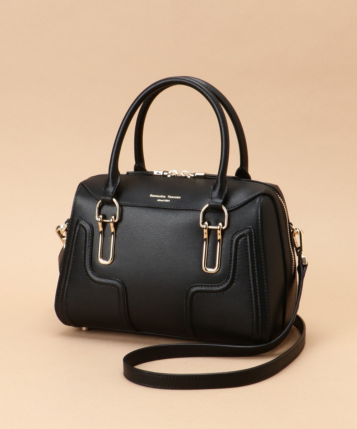 Samantha Thavasa「オリジナル金具 ボストンバッグ」|ボストンバッグ|