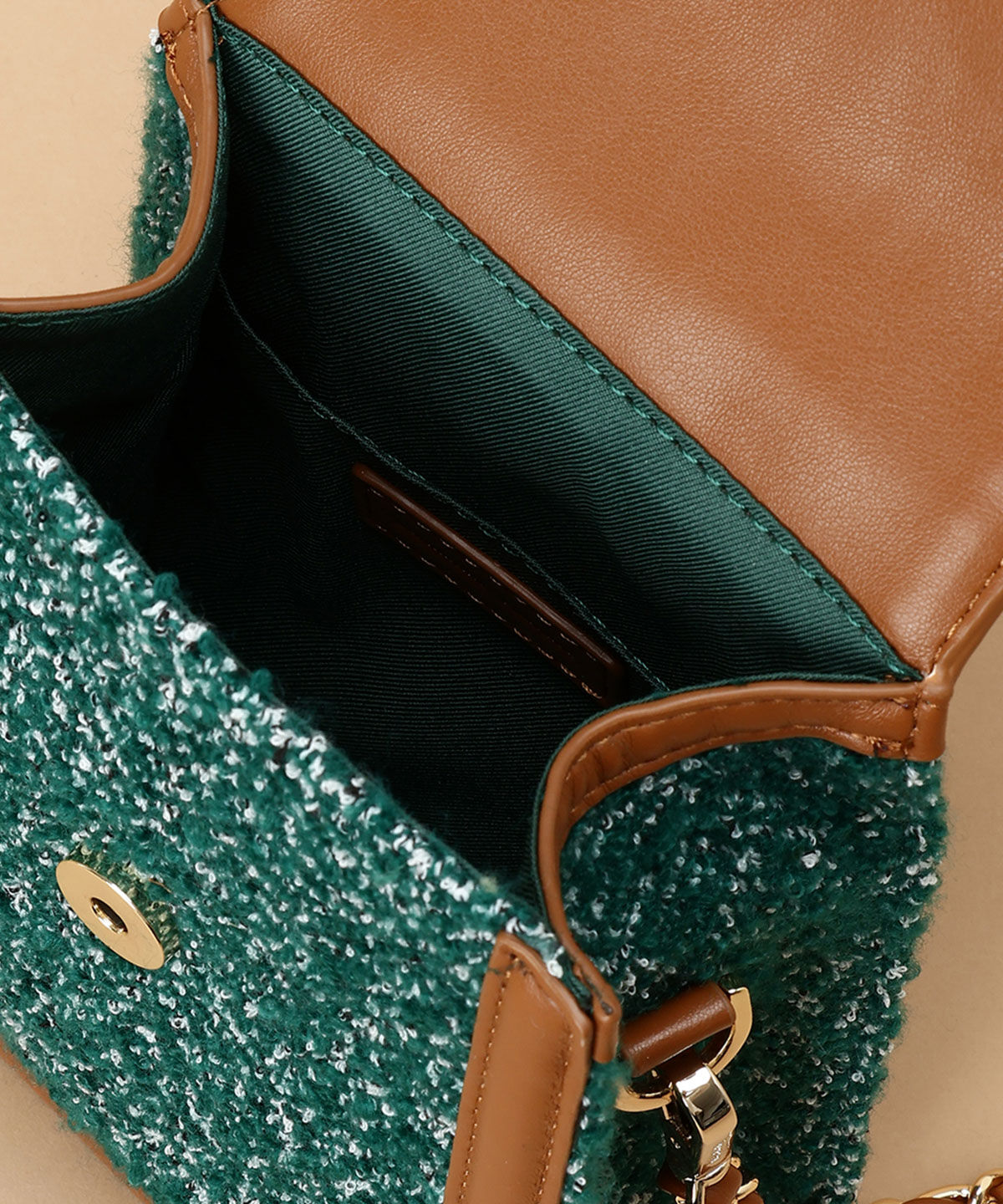 Samantha Thavasa「ツイードショルダーバッグ　縦型」|ショルダー・メッセンジャー|